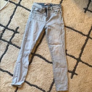 7 for all mankind, The high waist ankle skinny 25